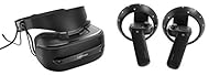 Fácil de instalar, diseño ergonómico y muy cómodo, compatible con la mayoría de los ordenadores, cualquier cantidad experiencias con Mixed Reality con el Windows 10 Caso creators Update Windows Mixed Reality dice: en el mundo podrá escapar de sus sue...