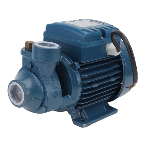 DIKACA Bomba De Agua 370w 0.5hp Bomba De Transferencia De Riego Resistente y Duradera Para Jardines y Piscinas