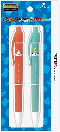 Amazon 妖怪ウォッチ タッチペン For ニンテンドー3ds ジバニャン ブシニャン タッチペン