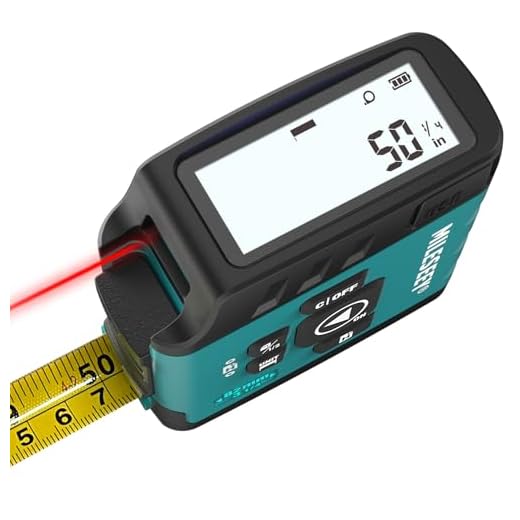 MiLESEEY DT20 Digital Laser Measuring Tool