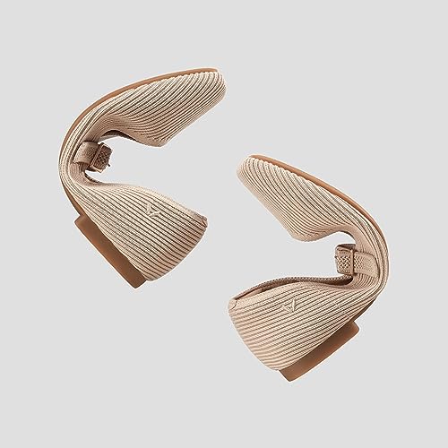 Image of VIVAIA Women's Margot Mary Jane Square-Toe Ballet Flats