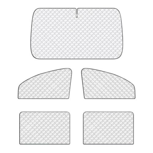 Parasol para parabrisas de coche para proteger asientos de cuero del calor extremo en autocaravana