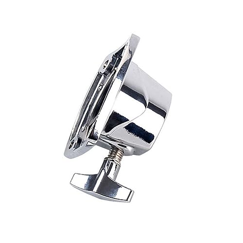 Levemolo 2pcs Drum Mounting Hardware Pack Tom Cymbal Base Clamp miniatura 4