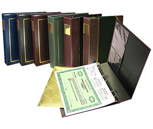 NEW! Junior Corpkit Corporate kit: Binder with Plate, Gold Wafer