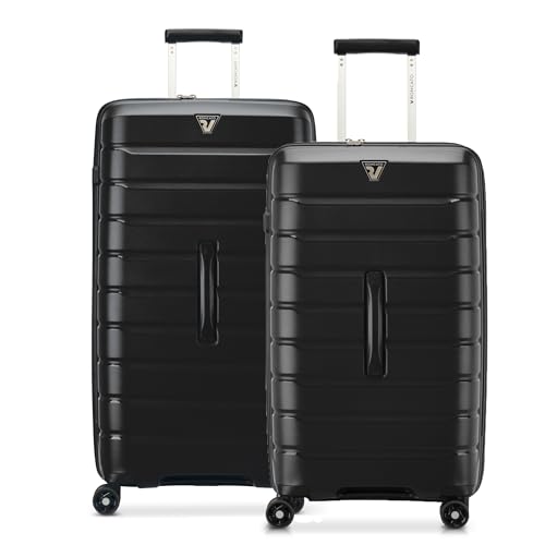 RONCATO B-FLYING TRUNK, Negro , Set G+M