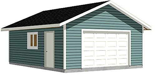 Garage Plans: Car Garage