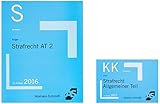 Bundle Krüger, Skript Strafrecht AT 2 + Krüger, Karteikarten Strafrecht AT