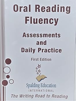Spiral-bound Oral Reading Fluency Assessments and Daily Practice First Edition Book