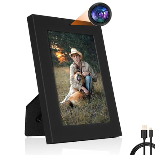 4U Hidden Camera Photo Frame 1080P
