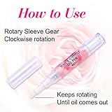 Lagunamoon Moisturizing Nail & Cuticle Oil Pen Jojoba Seed Oil Hand & Nail Treatment Rose Nail Oil Pen 5ml - Image 6