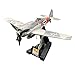 Model myśliwski, skala 1/72 FW190A-8 Fighter RLM 1944 model plastikowy, kolekcje i prezenty dla dorosłych, 4,7 cala X 5,5 cala