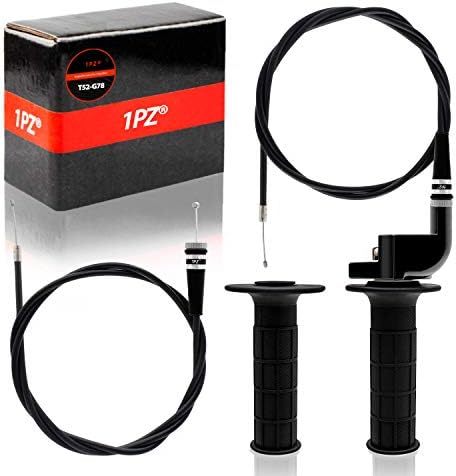 Twist Throttle Grip Cable For 50 125 150 250cc Dirt Bike Quad ATV - Foto 11