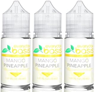 Water Flavoring – Liven Up Your Water – Great Taste – Great Flavors – Keto Friendly, 0 Calories – No Dyes or Food Coloring (Mango Pineapple) (Pack of 3))