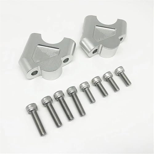 Adaptador de Soporte de Manillar Motocicleta R1250GS K50 y R1200GS Rally Kit Abrazaderas