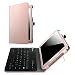 Fintie LG G Pad X 8.0 / G Pad III 8.0 Keyboard Case with Removable Wireless Bluetooth Keyboard for LG G Pad X 8.0 T-Mobile V521 / AT&T V520 / LG G Pad III 8.0 V525 8" Tablet, Rose Gold