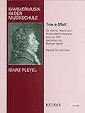  Trio e-Moll für Violine, Gitarre und Vc-Kb