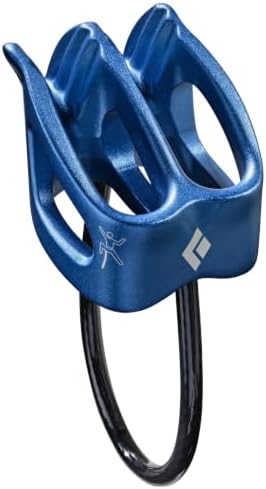 BLACK DIAMOND ATC Belay Rappel Device, Aluminum Rock Climbing, Ca...