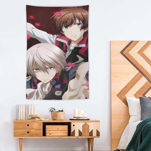 タペストリー 革命機ヴァルヴレイヴ 時縞ハルトエルエルフ 150x100cm インテリア部屋飾り 装飾 新居祝い - TWOQCMXF - 商品画像