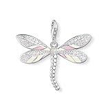 thomas sabo charm libelle Einzigartiges und individuelles Geschenk zum Geburtstag, Weihnachten, Valentinstag, für Mutter, Frau, Freundin, Tochter, Schwester, Oma uvw.