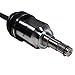 GSP NCV10553 CV Axle Shaft Assembly - Left Front (Driver Side)