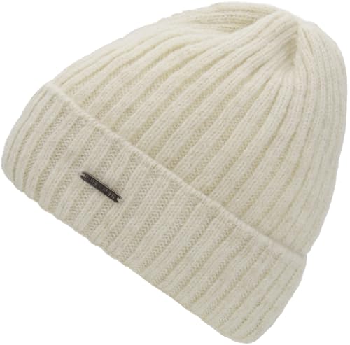 Bonnet beanie Tuva CHILLOUTS avec revers pour homme et femme en automne-hiver