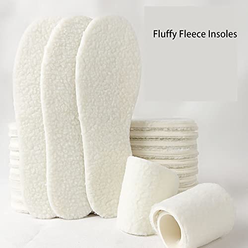 Plantillas de piel para invierno para mujer y hombre miniatura 4