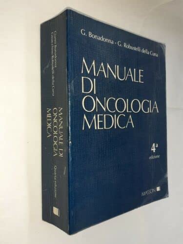 Manuale di oncologia medica