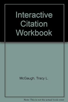 Hardcover Interactive Citation Workbook Book