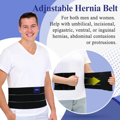 Faja para Hernia Umbilical Talla L 43-62 Pulgadas miniatura 5