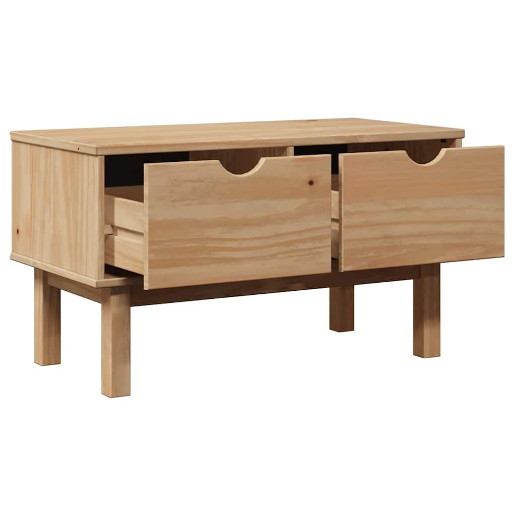 Banco OTTA 80 x 40 x 45 cm madera maciza de pino