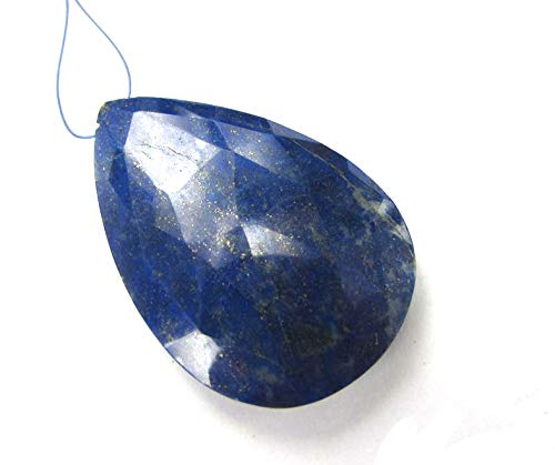 Pendentif Lapi Lazuli et perles de qualité pour fabriquer un cadeau personnalisé - 5
