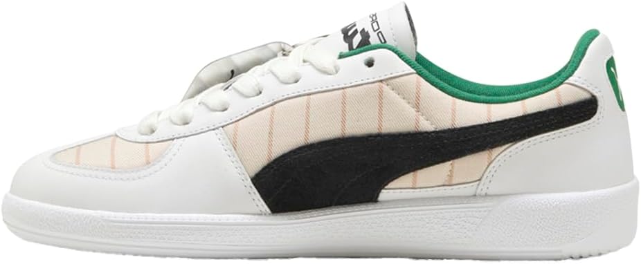 PUMA Mens Porsche Legacy Palermo Pinstripe Lace Up Sneakers Shoes Casual - Black - Image 3