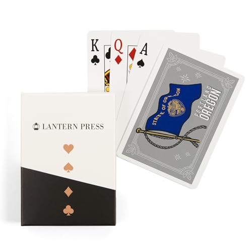 Baraja de Poker Portland Oregon con 52 Cartas