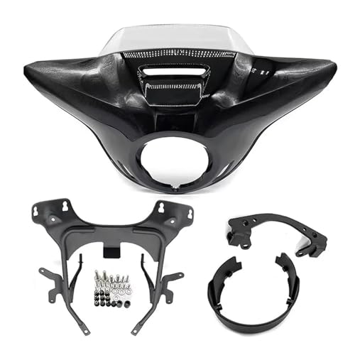 �o�C�N�p�t�����g�w�b�h���C�g�J�o�[ �E�B���h�X�N���[�� �E�C���h�V�[���h �ɓK������CM CMX 1100 2021-2024 �w�b�h�����v�t�F�A�����O�X�N���[���ɓK��(Gloss BlacK-Black)