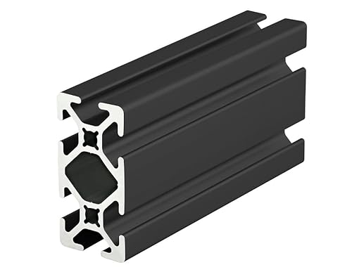 Miniatura 8 de 8020 Inc., 1020-Negro, Serie 10, Extrusión de 1" x 2" x 60"