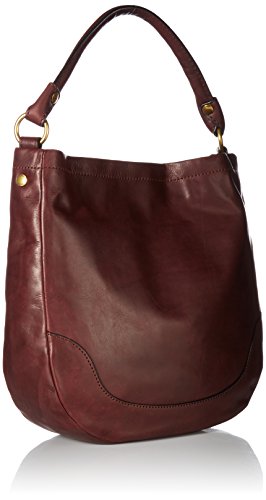 Image of FRYE Melissa Hobo Leather Handbag