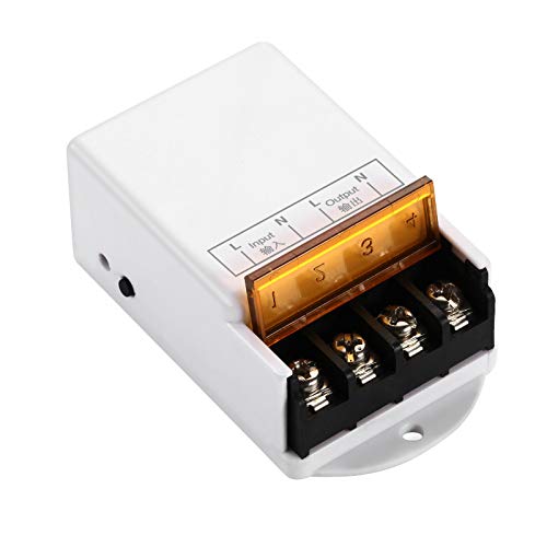 Wireless Remote Switch,110V/120V/240V /30A Relay Wireless RF Switch for Household Appliances, Pump,Lights Ceiling and Electrical Equipment with 328ft Long Range…… - Thumbnail 4
