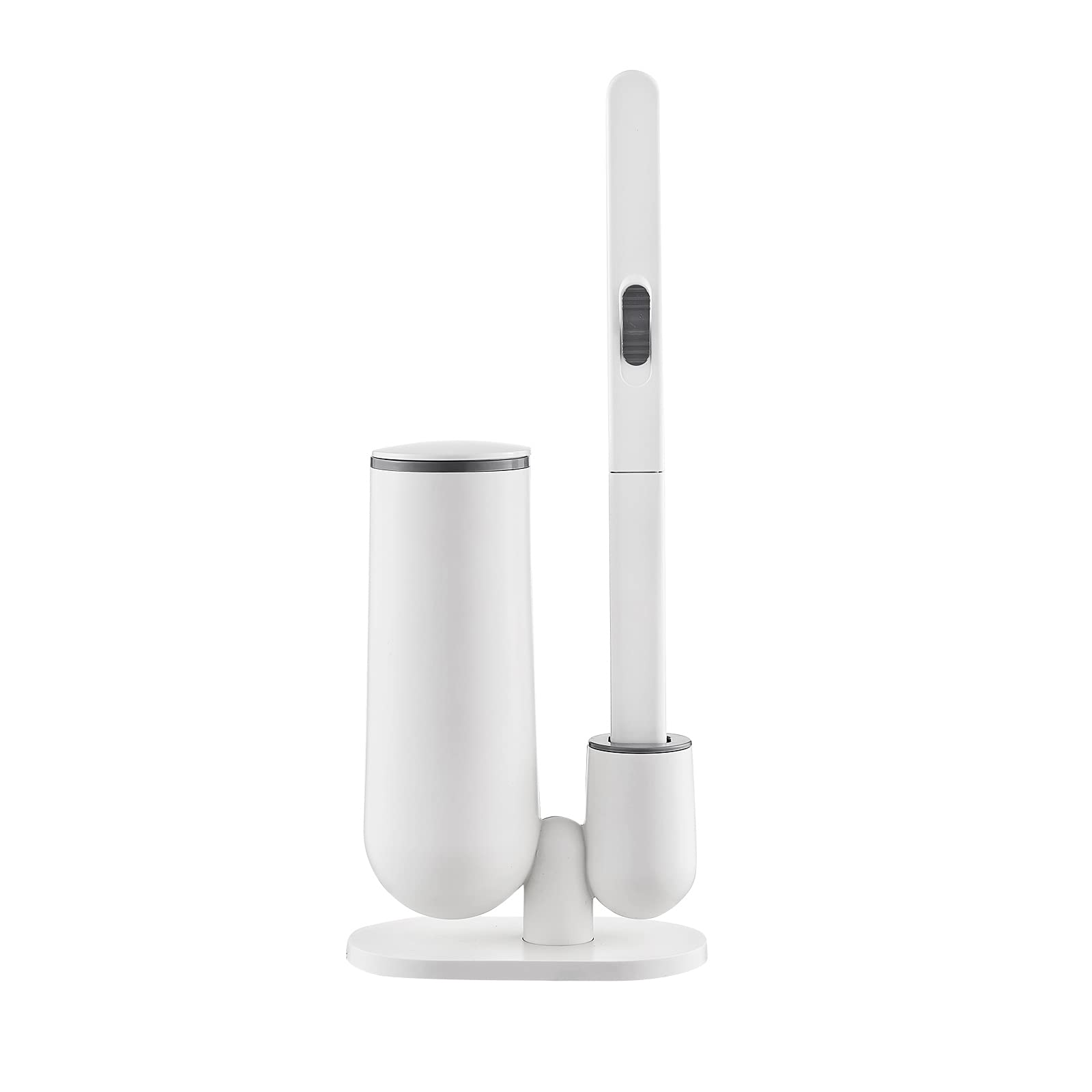 Buy Toilet Wand ELPHECO Toilet Disposable Brush and Holder Set
