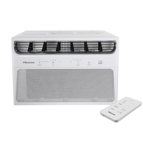 Ar Condicionado Janela Eletrônico Inverter Hisense Wi-fi 10.000 Btus Frio Aw-10twbrbfu00 127v