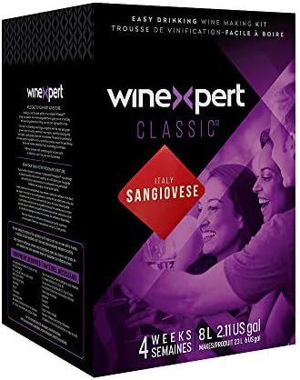 WineExpert-HOZQ8-1591 Midwest Homebrewing and Winemaking Supplies Italian Sangiovese (World Vineyard)