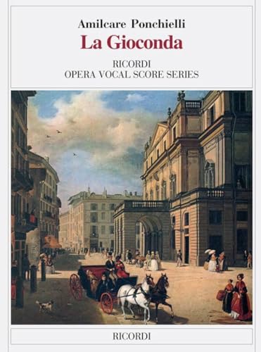 LA GIOCONDA CHANT [French] 0040474704 Book Cover