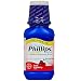 Phillips' Milk of Magnesia Concentrated Liquid Fresh Strawberry Flavor - 8.0 oz, Pack of 2