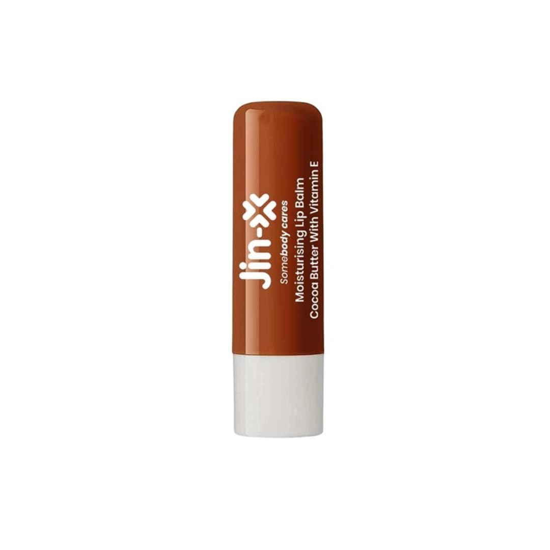 JIN-X Cocoa Butter Lip Balm with Vitamin E | Moisturizing for Dry & Chapped Lips | Long Lasting Hydration, Nourishment & Daily Lip Care | Smooth Non-Sticky for Men & Women-image-27
