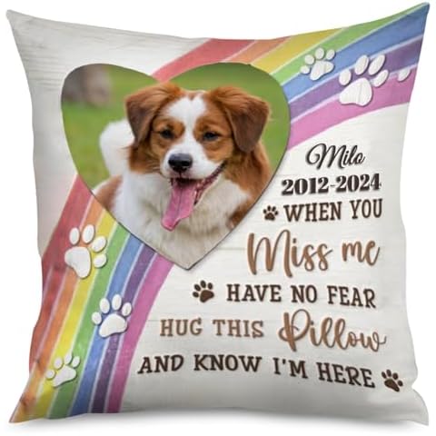 Customised Photo Pillowcase for Pet Lovers Cover