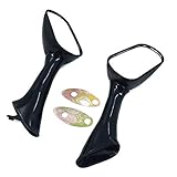 honda vfr 800 spiegel rechts Menge: Ein Paar Motorrad-Seitenspiegel. Montageanleitung nicht im Lieferumfang enthalten.