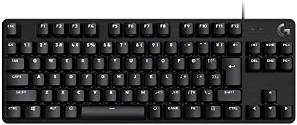 （17:30時点） Logicool G ゲーミングキーボード G413TKLSE 有線 テンキーレス タクタイル 確かな打鍵感 日本語配列 高耐久性 PTB キーキャップ ゲーミング キーボード メカニカルキーボード G413 PC window mac Chrome 国内正規品 【 ファイナルファンタジー XIV 推奨モデル 】