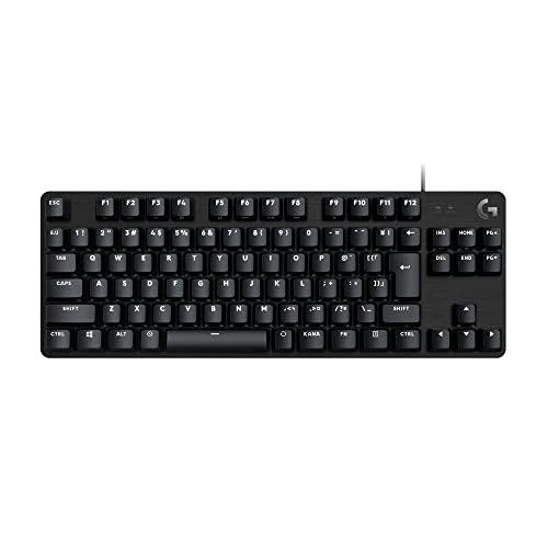 Logicool G ゲーミングキーボード G413TKLSE 有線 テンキーレス タクタイル...