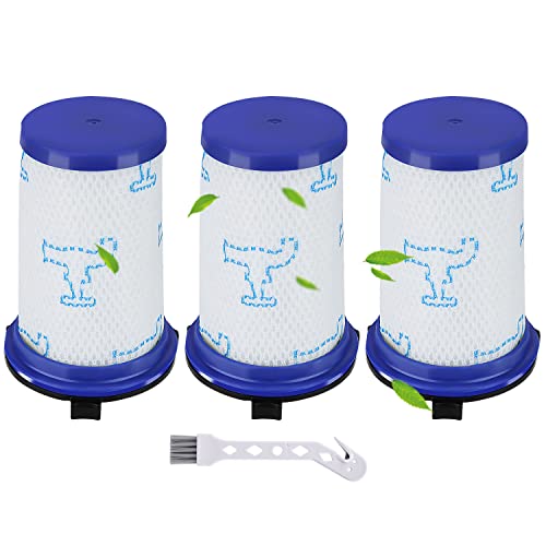 Rebirthcare Filtro ZR009001 para Rowenta Air Force 360 RH90xxx y Tefal Air Force 360 TY9079RO, Filtro de Repuesto para Rowenta Air Force 360 RH9037WO RH9038WO RH9039WO RH9051WO RH9057WO