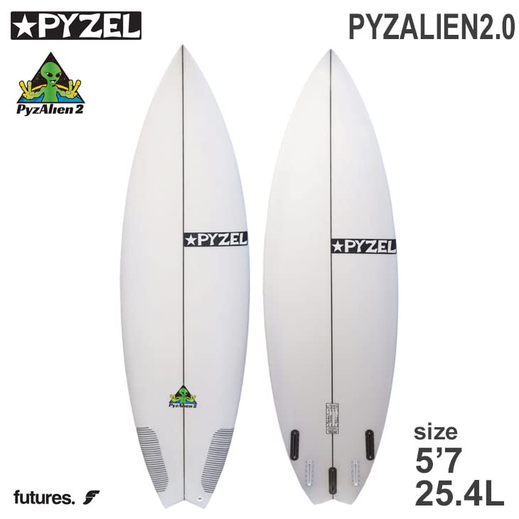 PYZEL Surfboard パイゼルサーフボード　Pyzelian Amazon | PYZEL SURFBOARDS PYZALIEN 2.0 パイゼリアン PU パイゼル