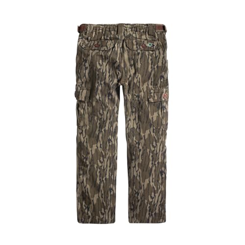 Mossy Oak Boy's Camo Kids Hunting Pants Youth Cotton Mill3